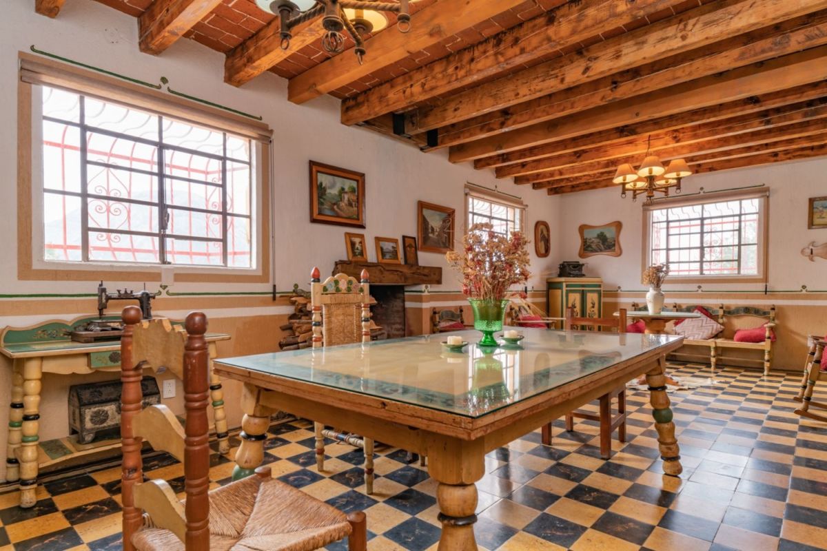 Rancho La Mesa, parque ecoturístico en el Estado de México