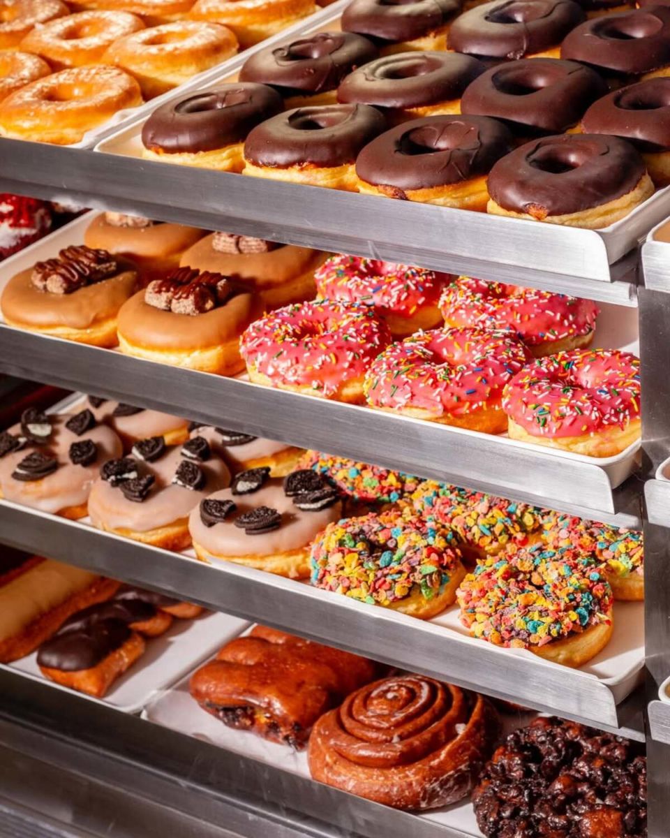 Randy’s Donuts, las famosas donas de Hollywood llegaron a la Roma y abrirán las 24 horas