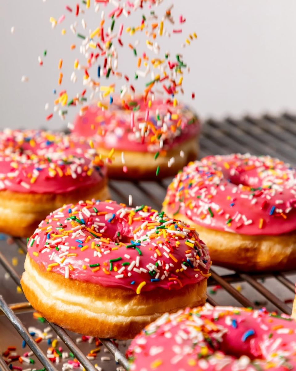 Donas hechas a mano con ingredientes de primera calidad
