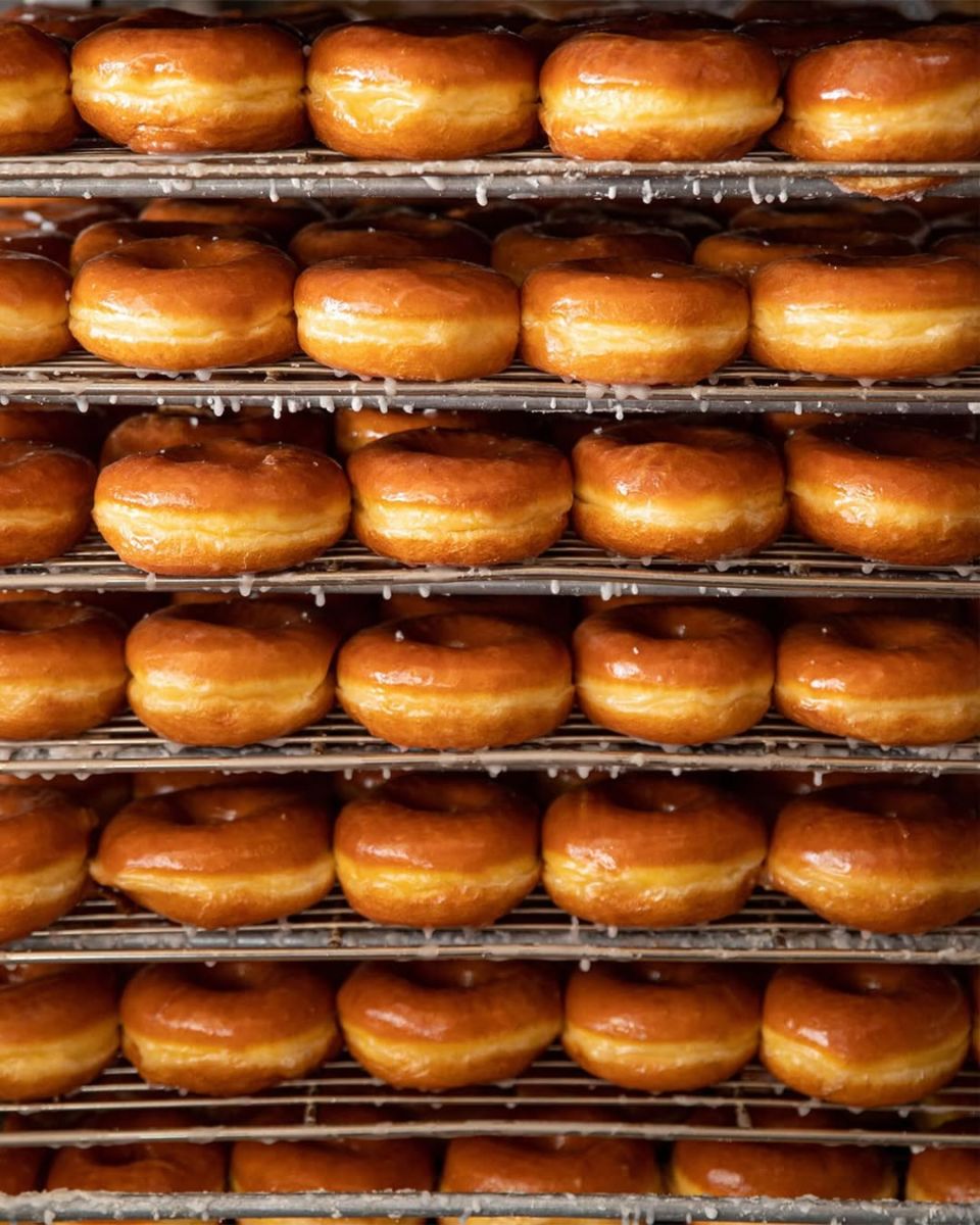 Donas glaseadas de Randy's Donuts