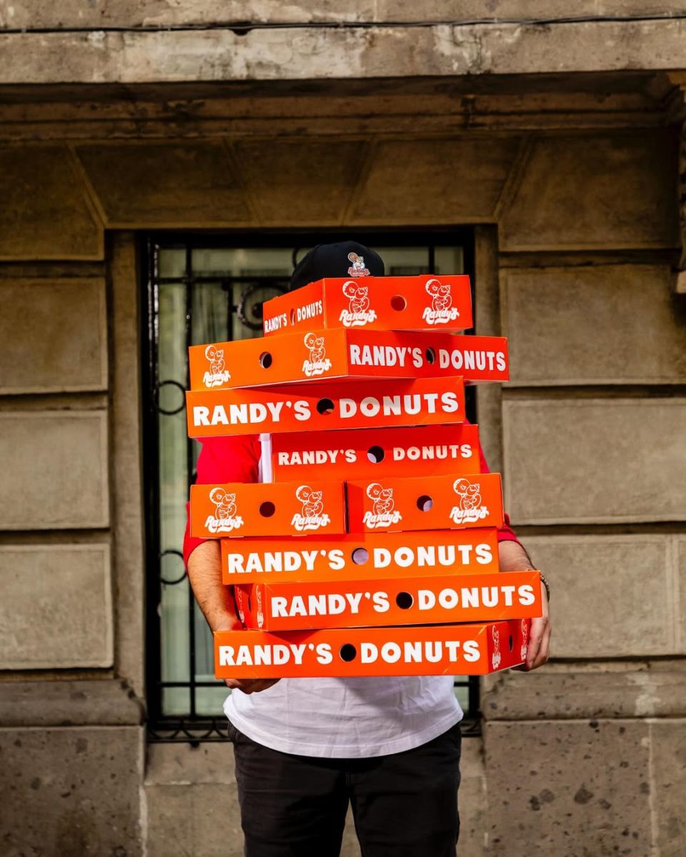 Randy's Donuts en la Roma