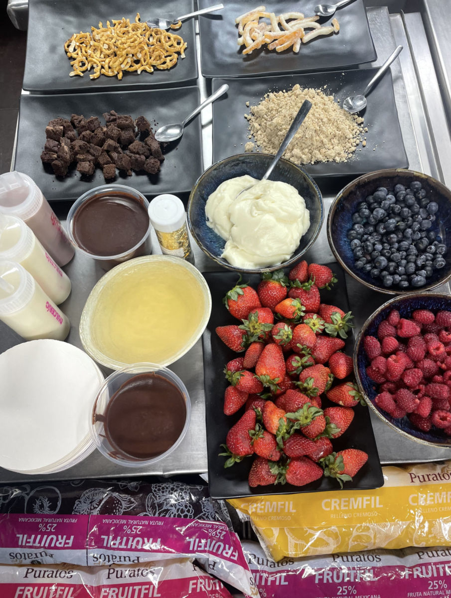 Toppings para decorar el pastel de tres leches