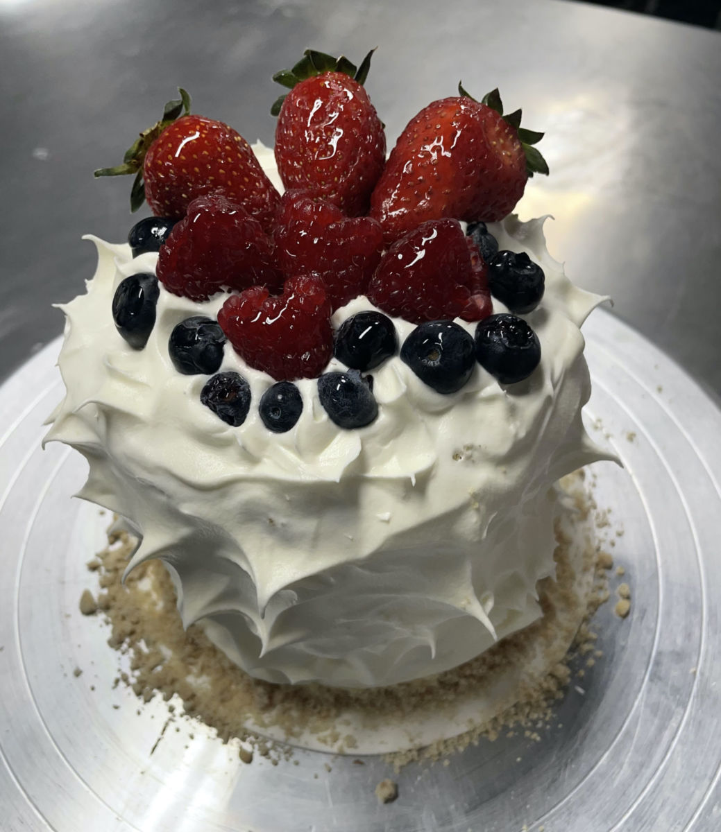 Pastel de Tres Leches con Puratos