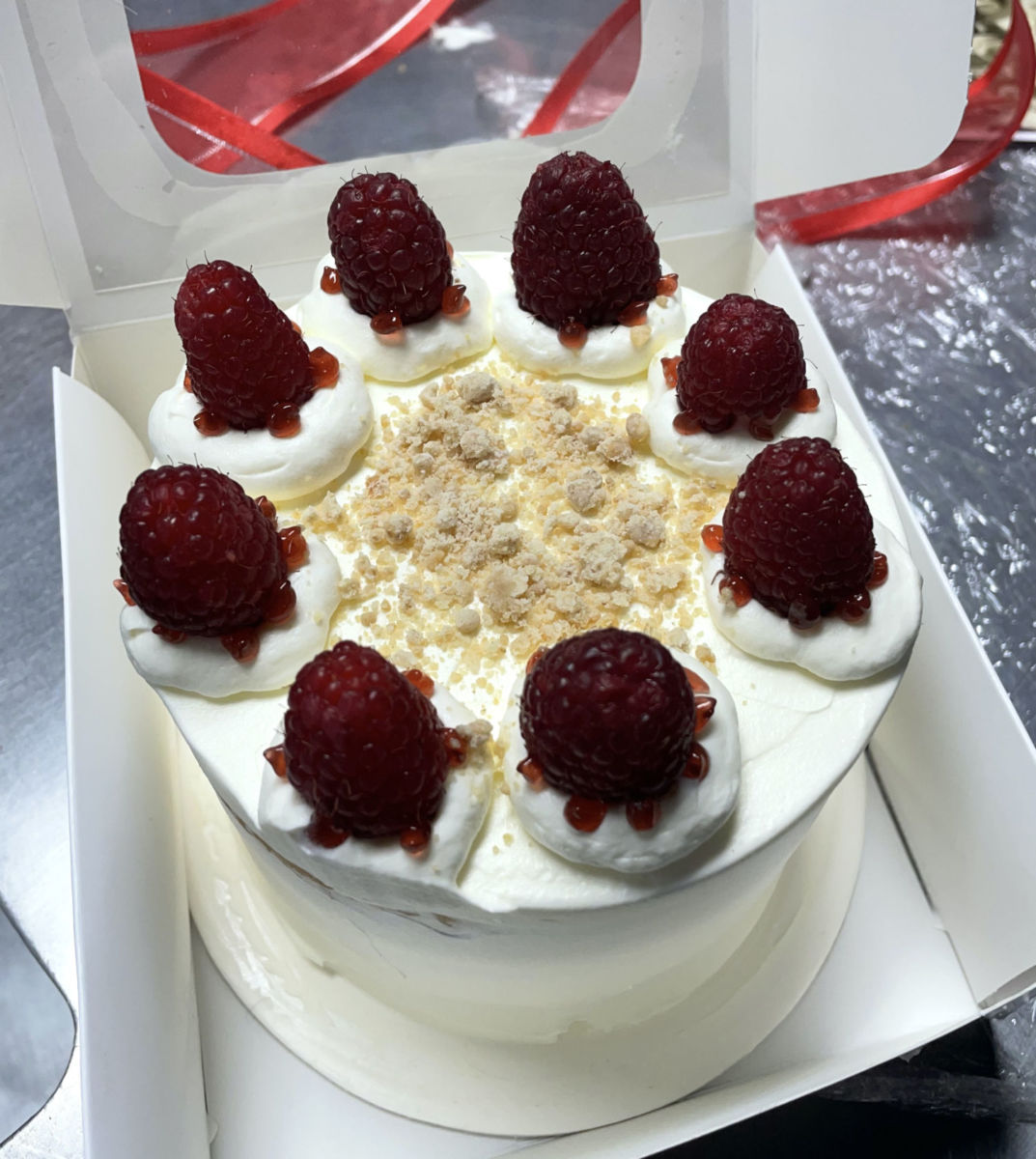 Pastel de Tres Leches con Puratos