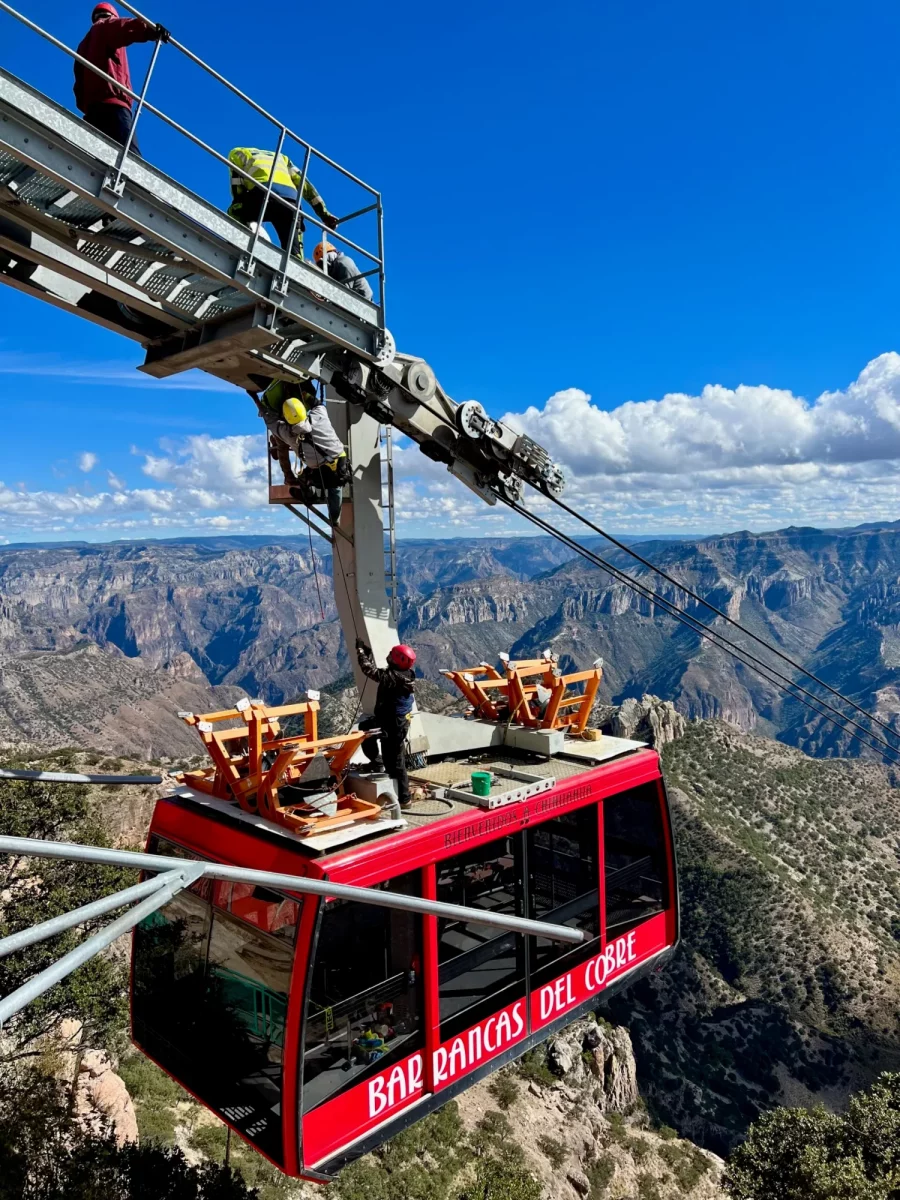 Tercer teleférico más largo del mundo