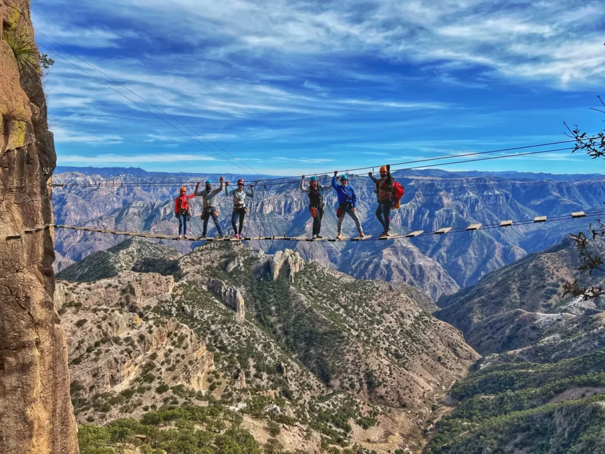 Parque Barrancas en chihuahua