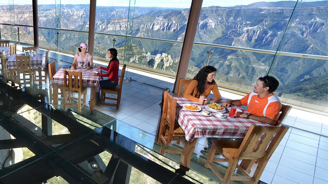 restaurante barrancas del cobre