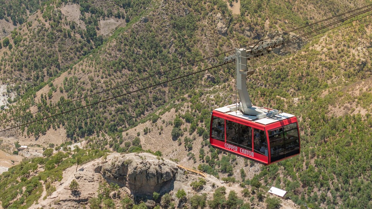 teleférico barrancas del cobre