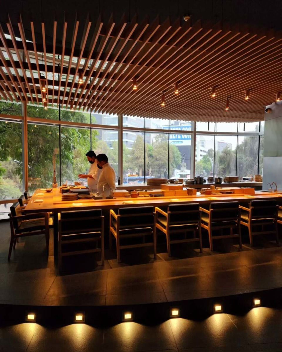 Restaurante de sushi en la CDMX