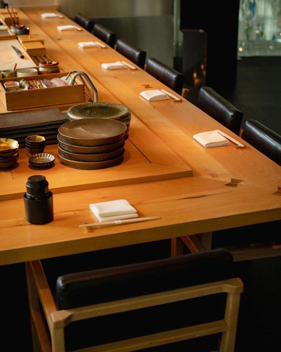 Barra de sushi en CDMX 