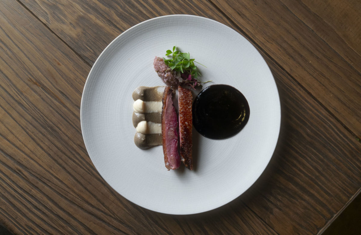 Gastronomía mexicana contemporánea 