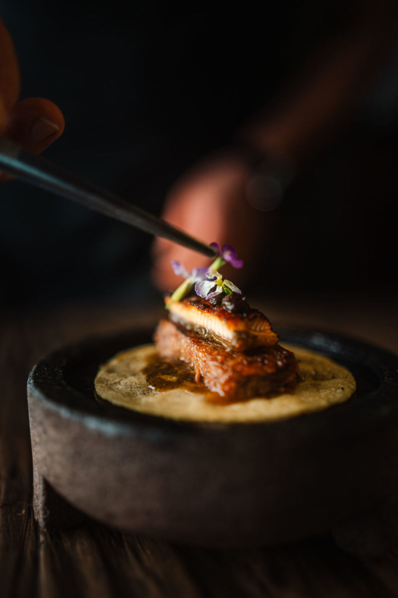 El restaurante Limosneros tiene menús degustación 