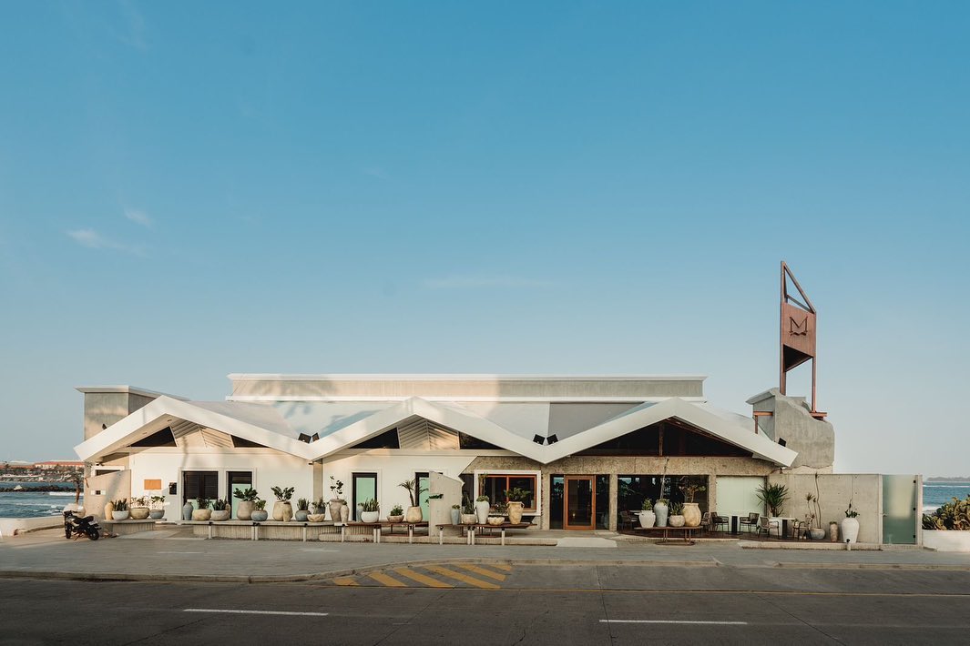 Restaurante Mardel en el Puerto de Veracruz