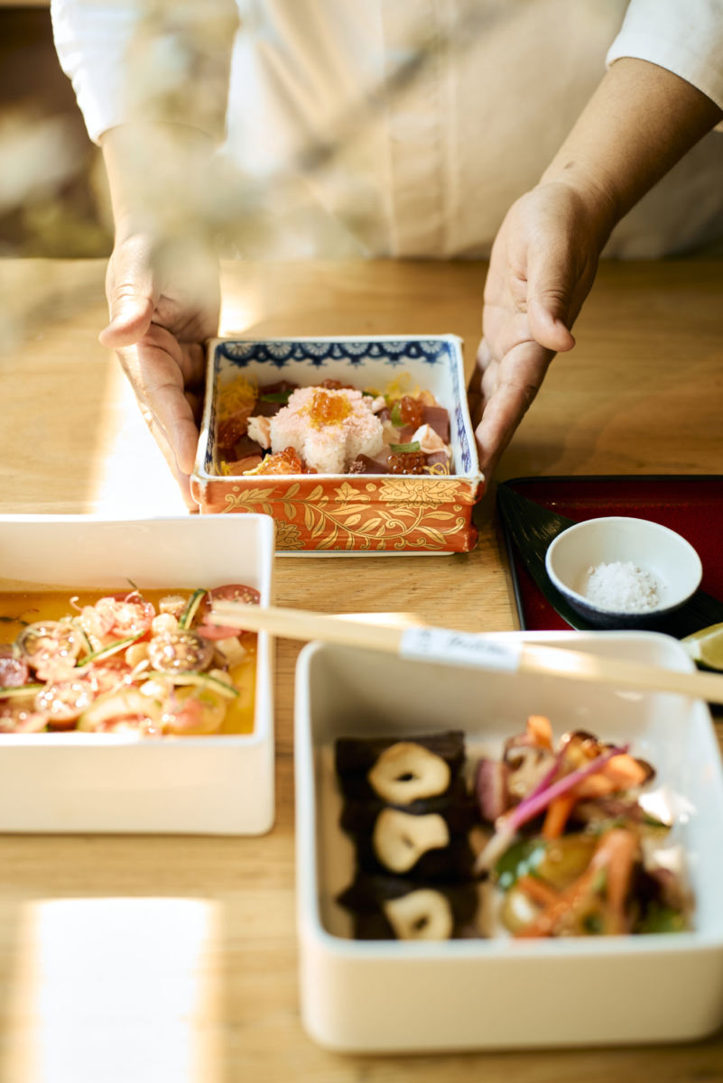 Este restaurante en la CDMX tendrá un menú inspirado en el ‘Hanami Sakura’ la tradición japonesa de observar la belleza de las flores 