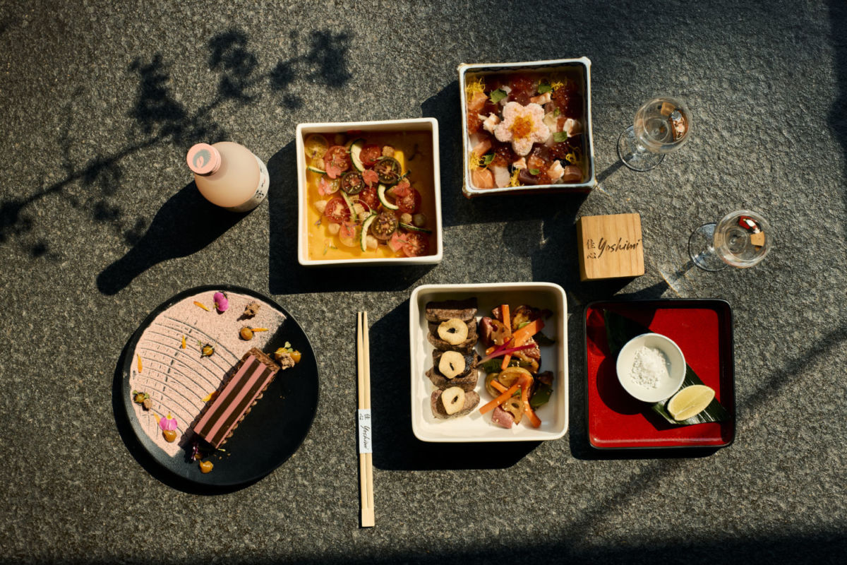 El restaurante Yoshimi ofrecerá un menú especial inspirado en el 'Hanami Sakura'