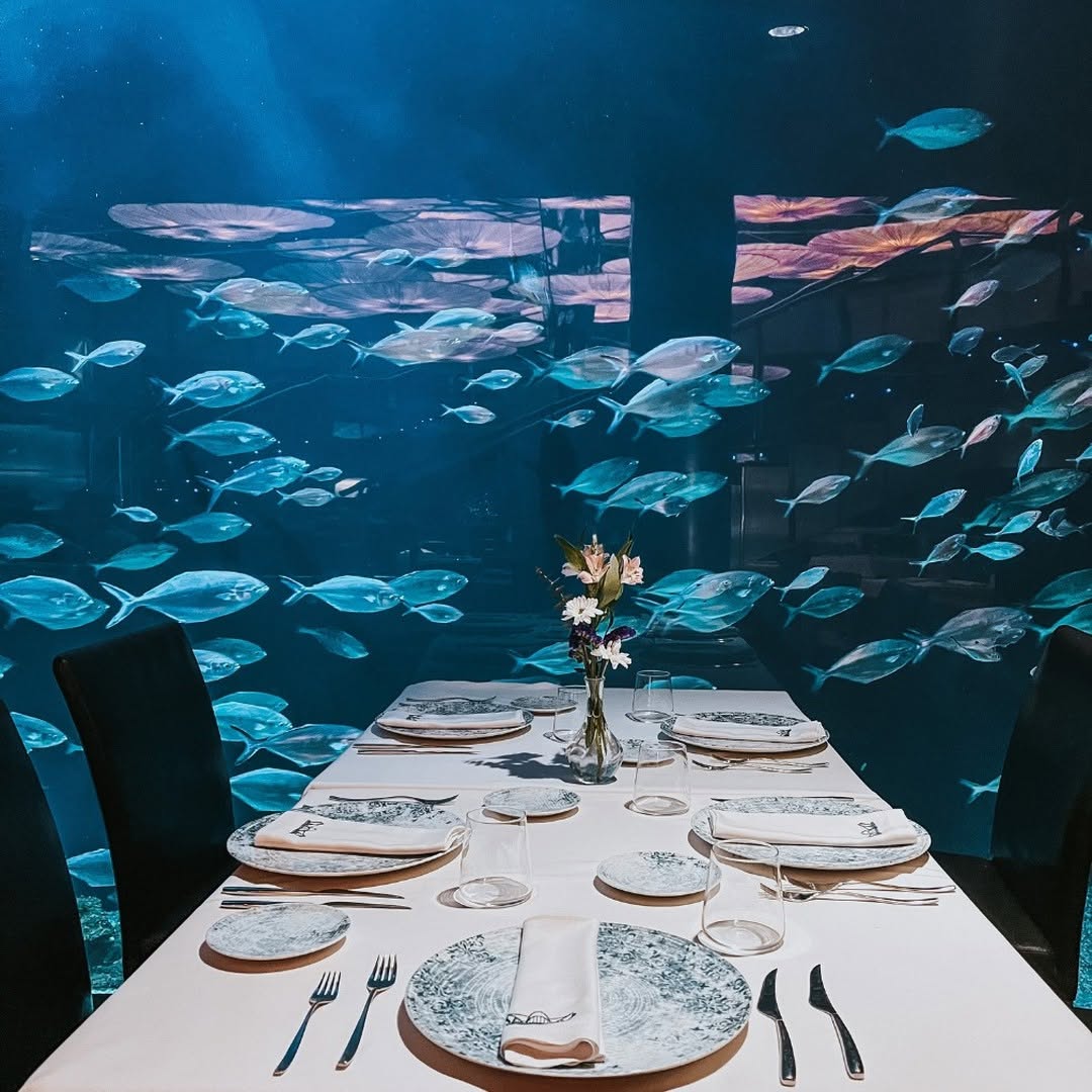 Restaurante Submarino en Valencia 