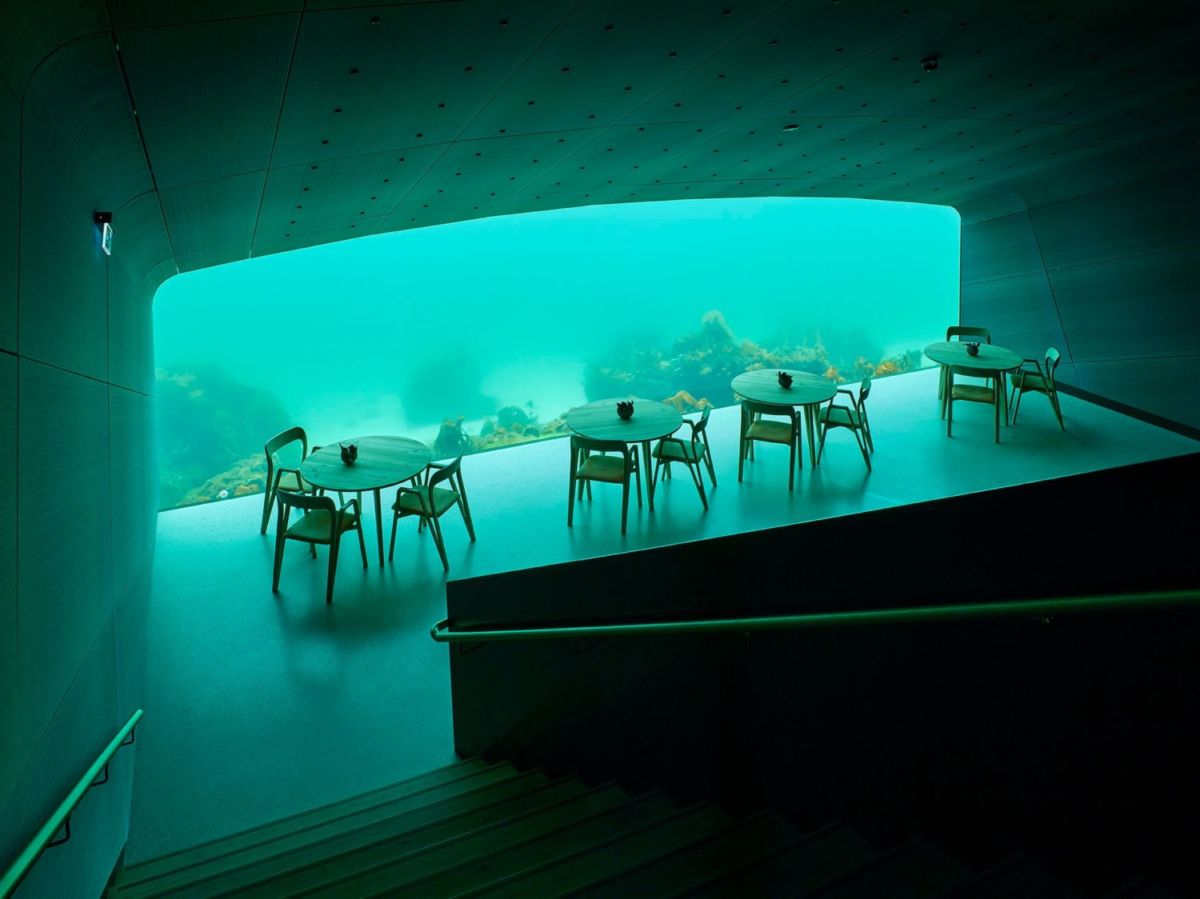 Restaurante Under en Noruega
