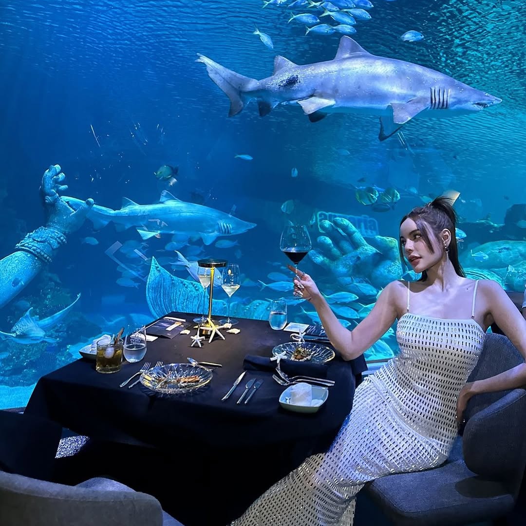 Restaurante Suvana en Tailandia 