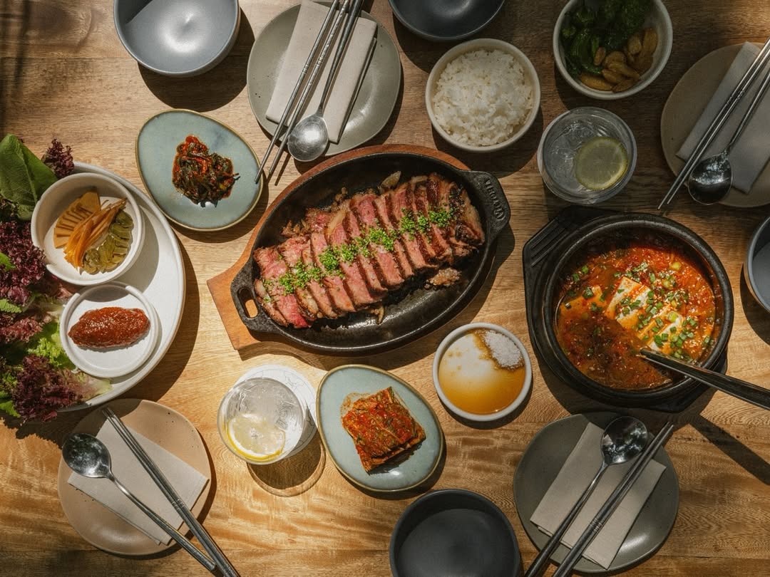 Festín coreano jowong