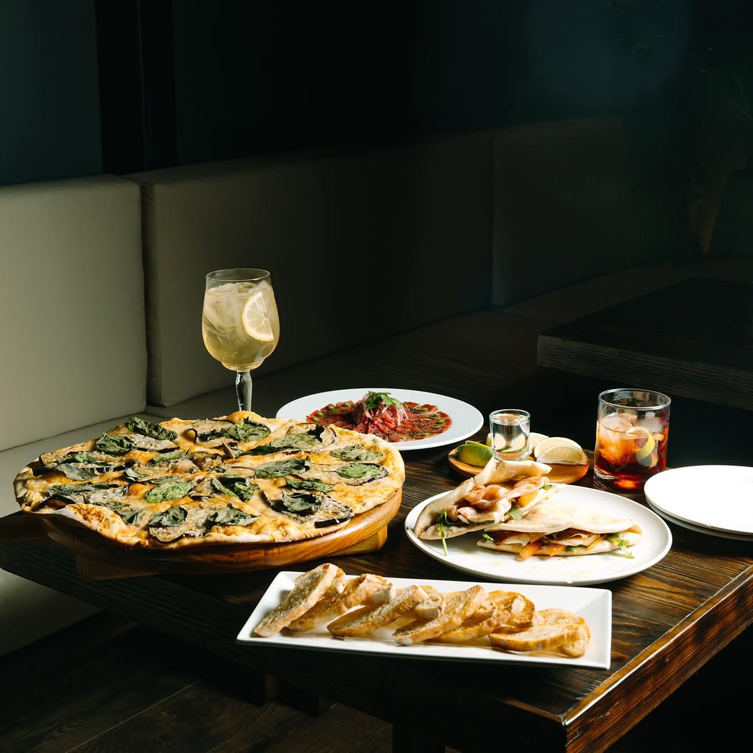La Berenjena también tiene opciones de pizzas veganas