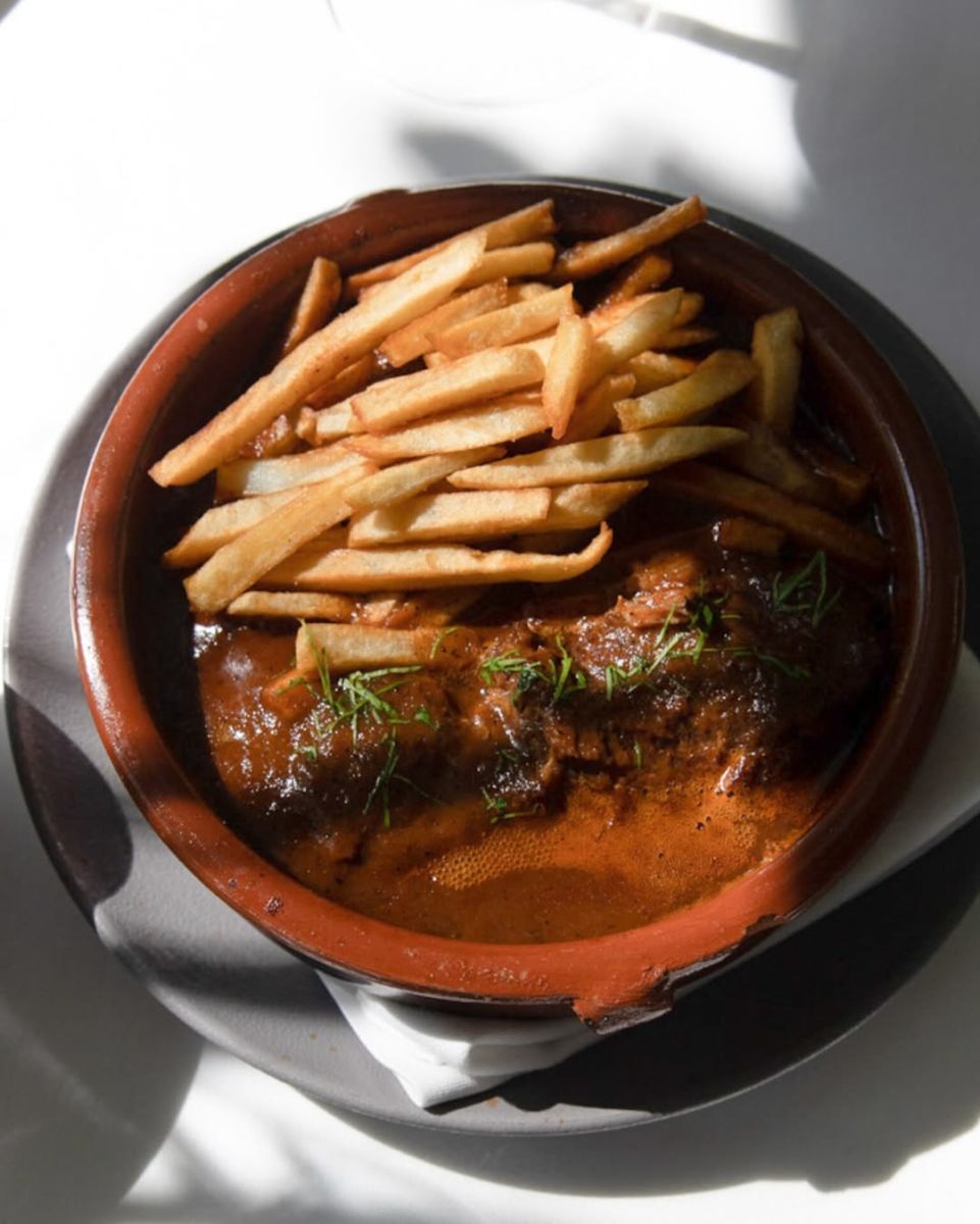 La  Carrillada Ibérica es uno de los platos típicos de la cocina española 