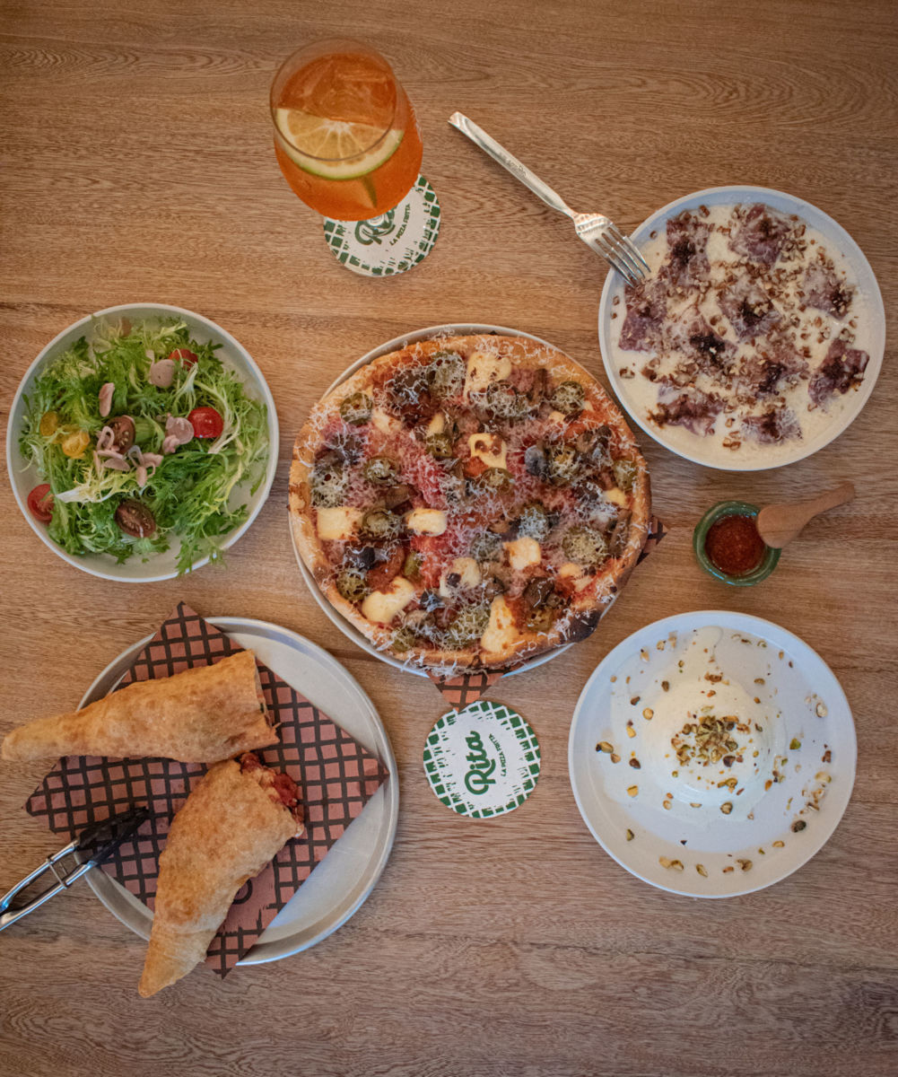 rita la pizza fritta en la condesa