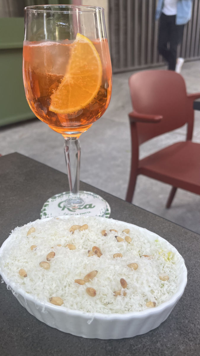 Ensalada de coles de bruselas