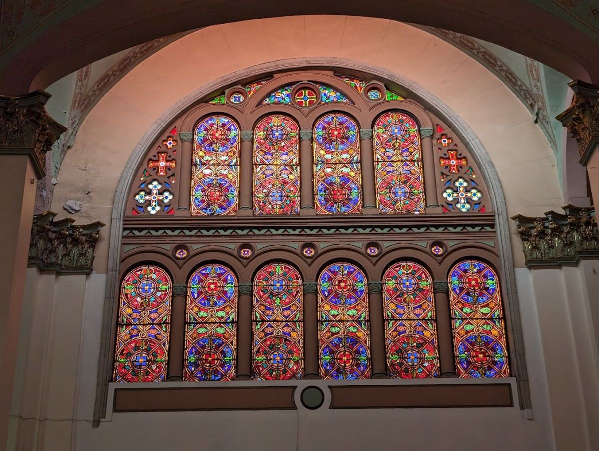 Iglesia de La Sagrada Familia