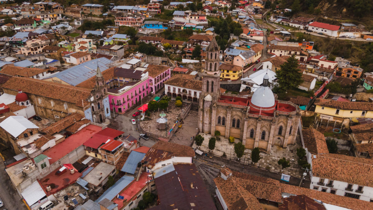 Pueblo Mágico de Angangueo, Michoacán