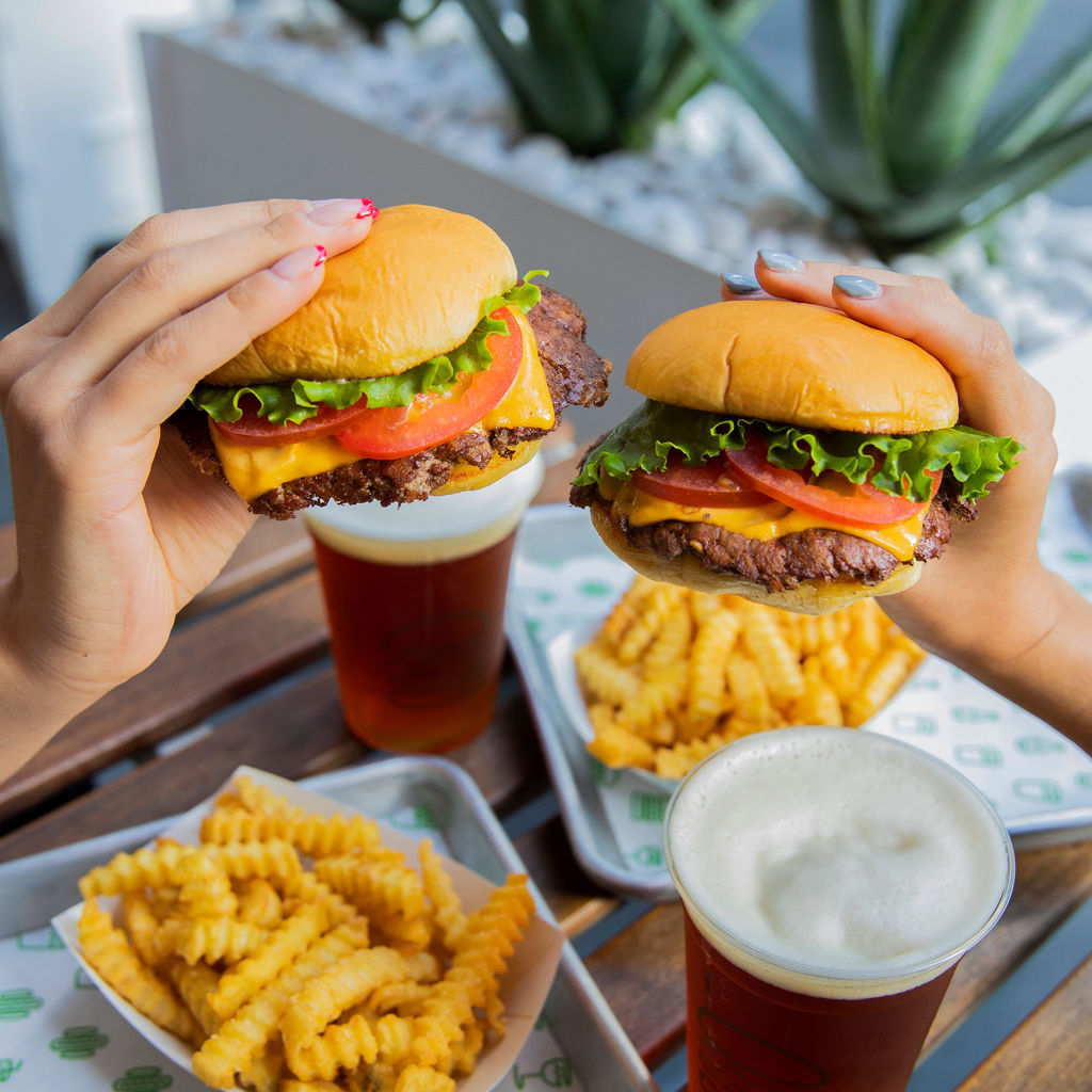 Hamburguesa con papas