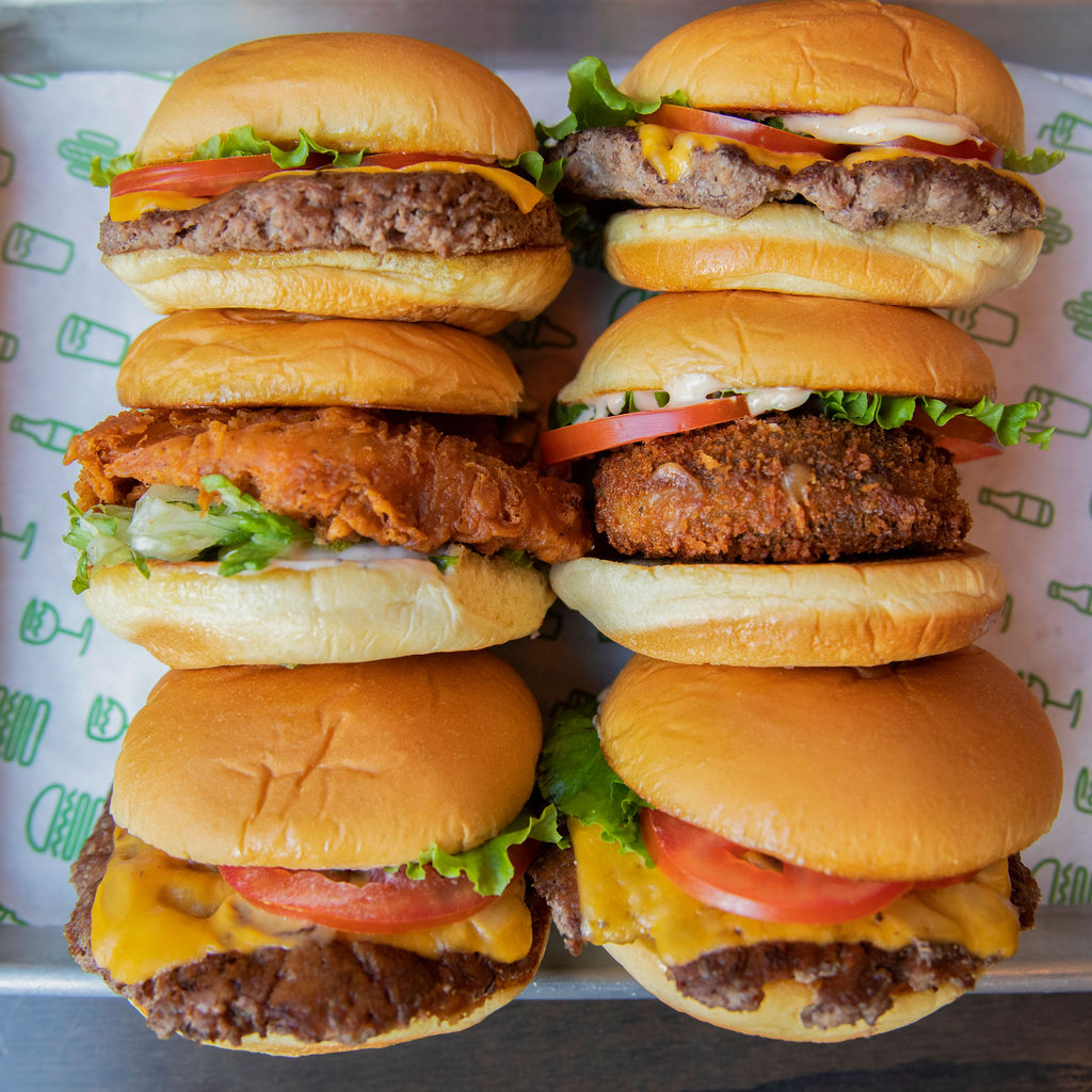 cadena de hamburguesas 