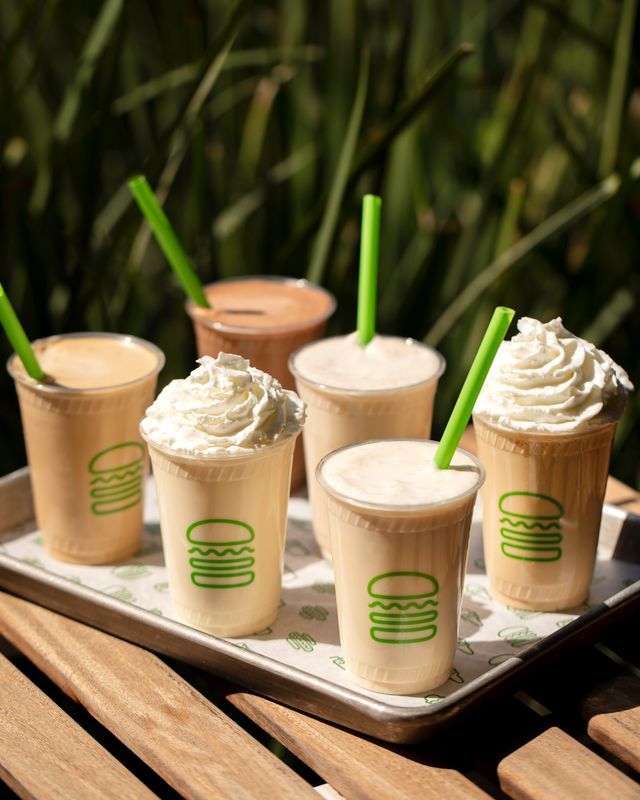 Malteadas de Shake Shack 
