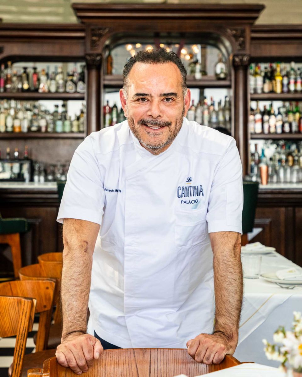 La Cantina Palacio colabora con el chef Ricardo Muñoz Zurita