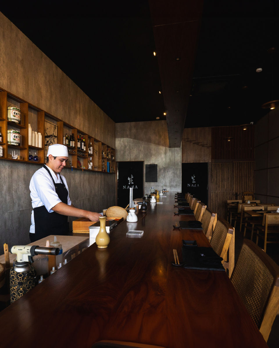 Nama Sushi en Querétaro. 