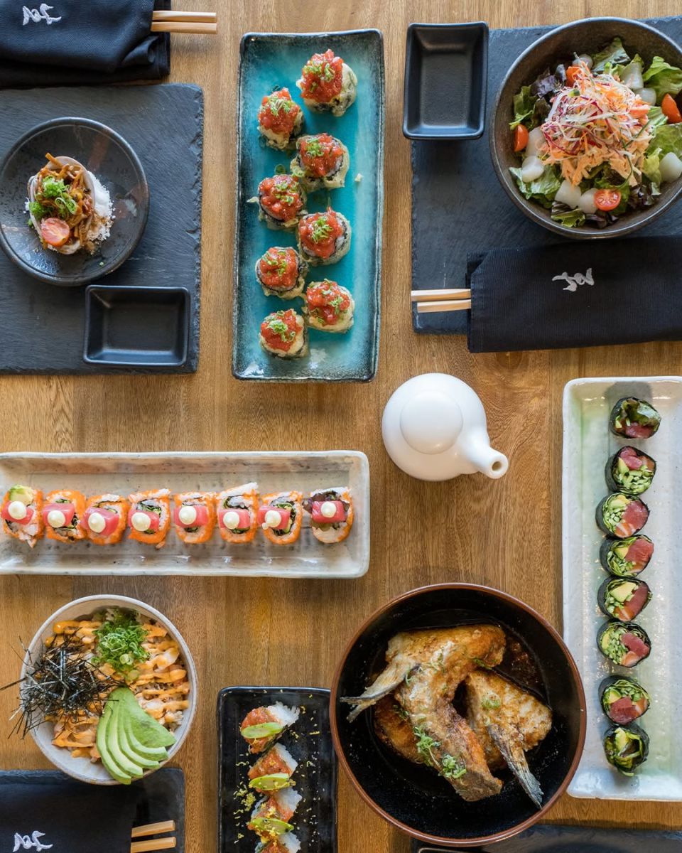 Restaurante japonés en Querétaro, Nama. 