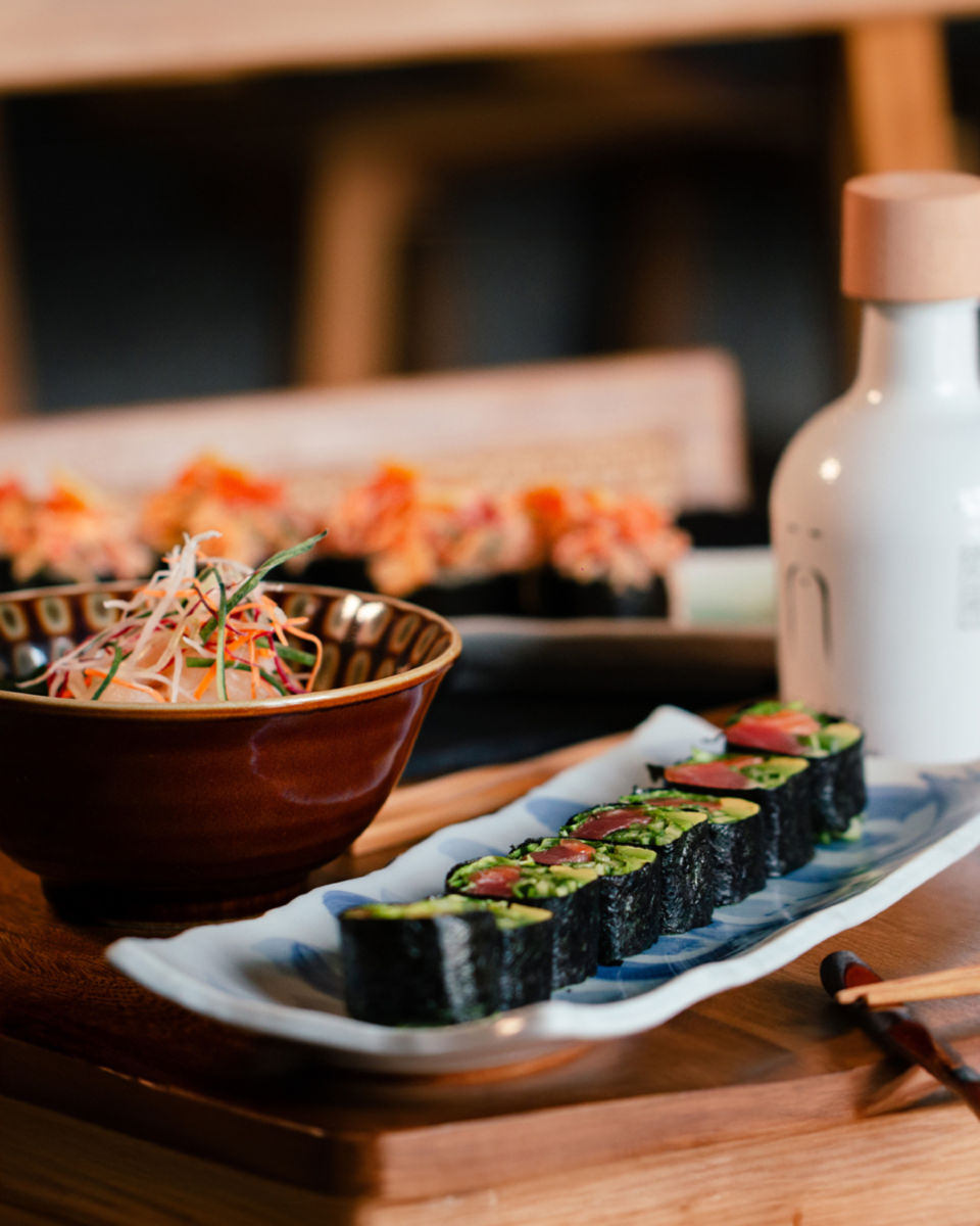 Sushi auténtico en Querétaro, Nama Sushi. 