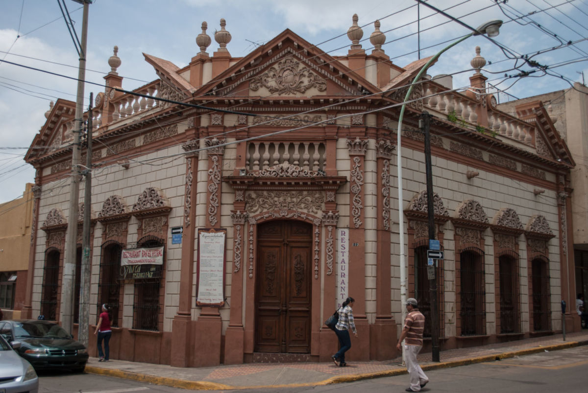 Pueblo colonial en Guadalajara 