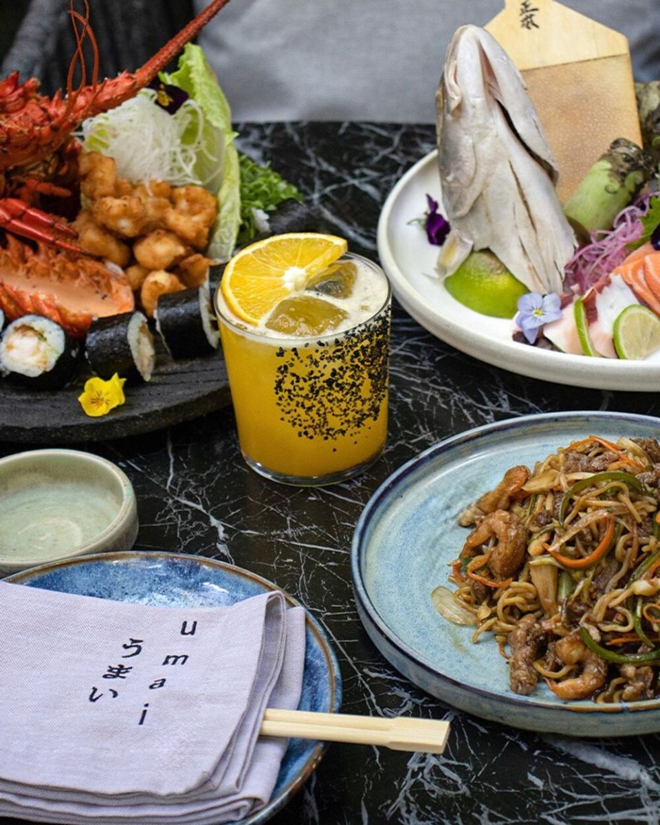 Comida japonesa contemporánea en Umai