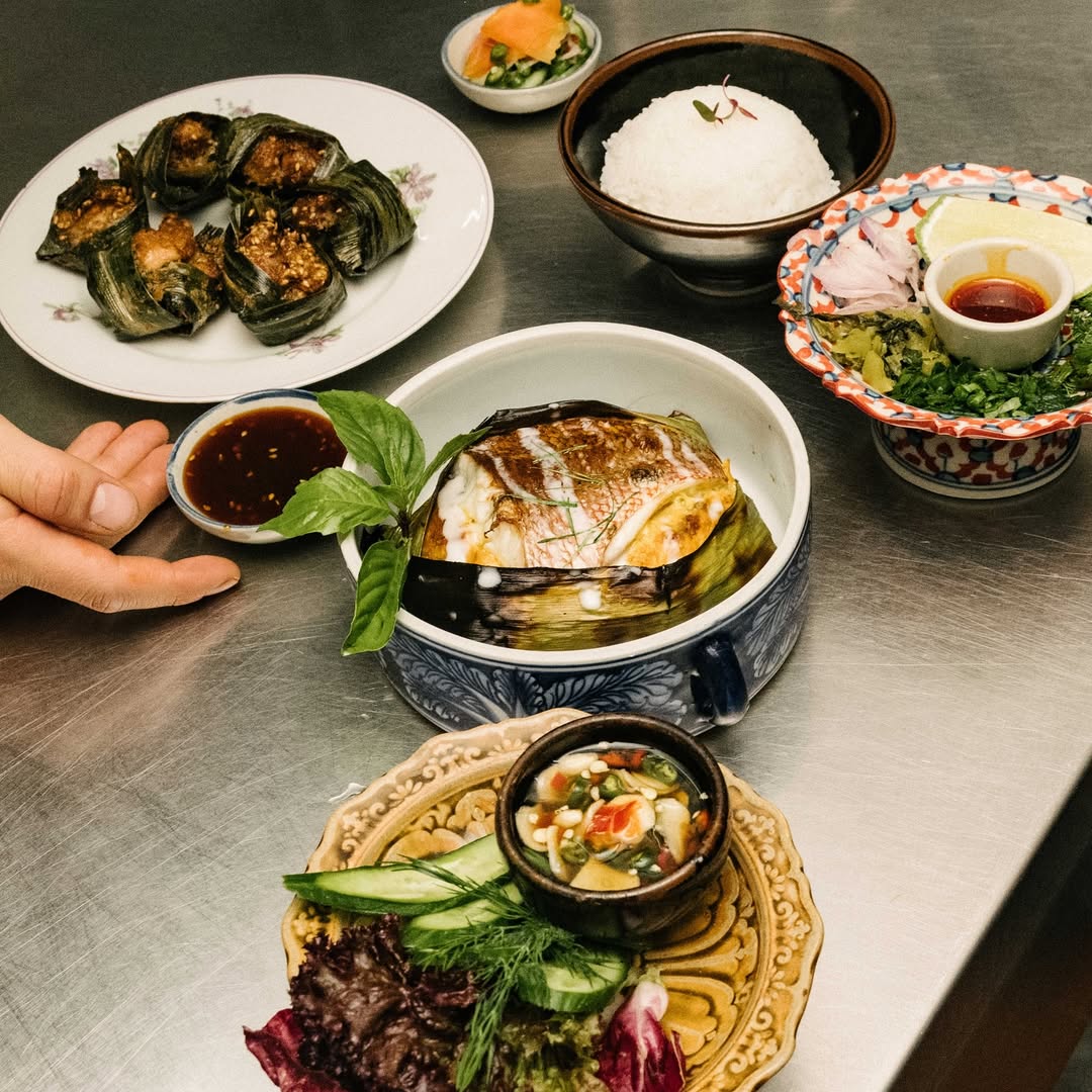 Comida tailandesa y del Sudeste Asiático en Galanga Thai House