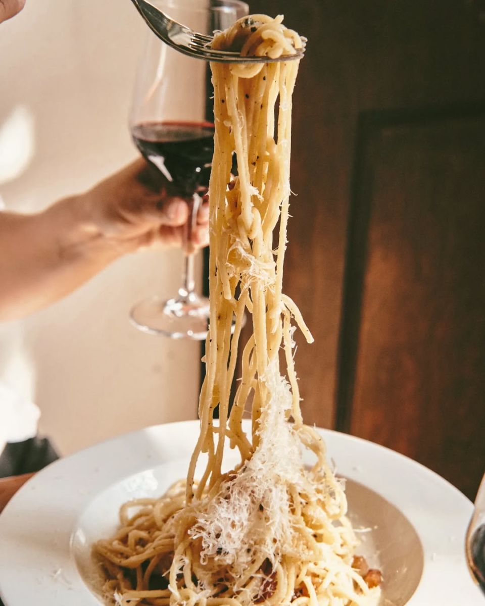 Spaghetti alla gricia supplì