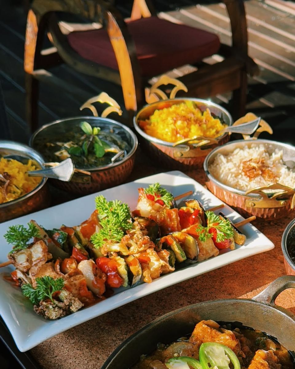 Terraza de Tandoor en la Condesa