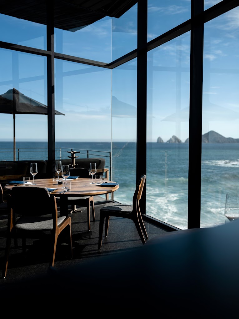 Vistas de El Arco desde el restaurante Manta.