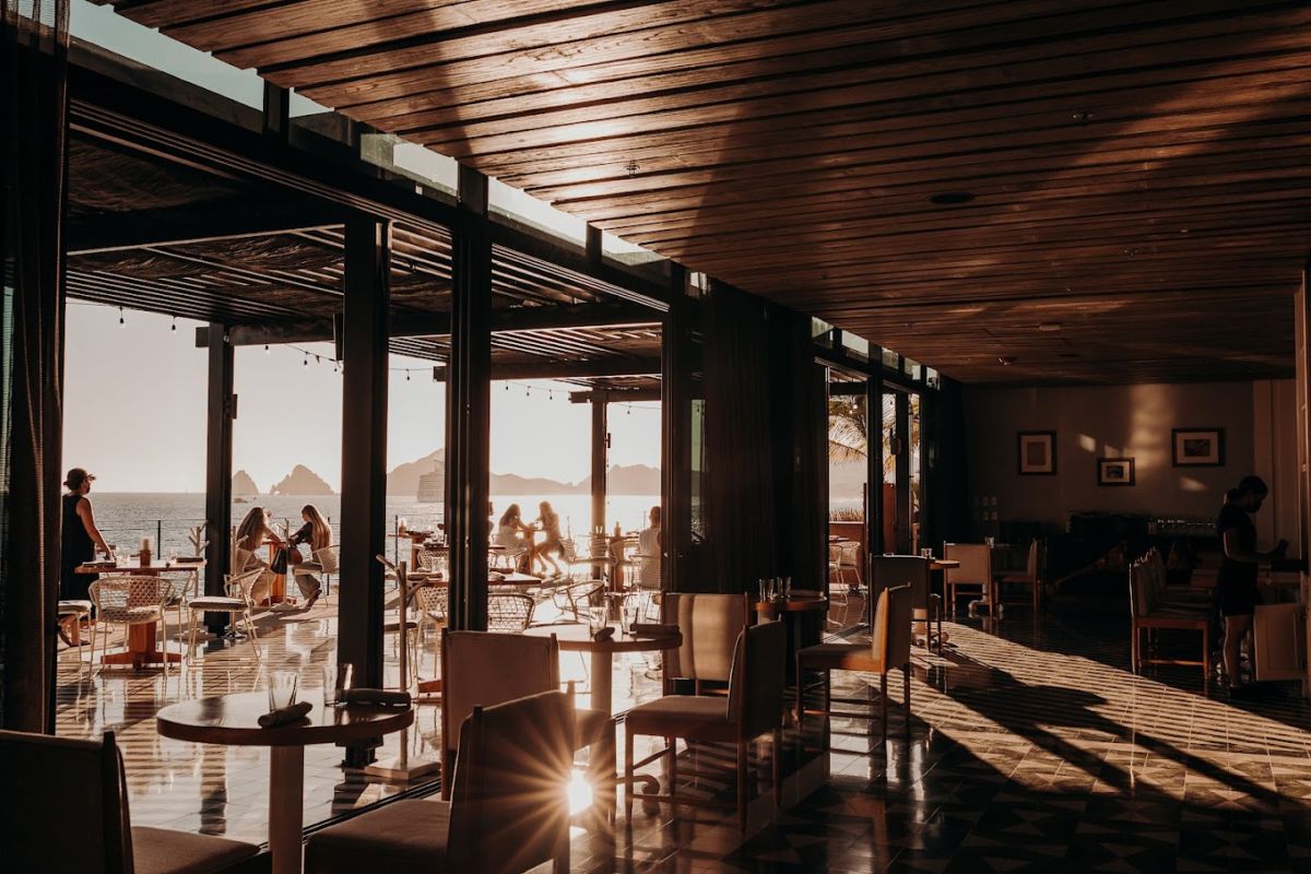 Restaurante The Ledge