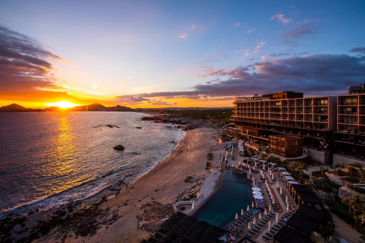 The Cape es el único hotel en Los Cabos con vista directa a El Arco