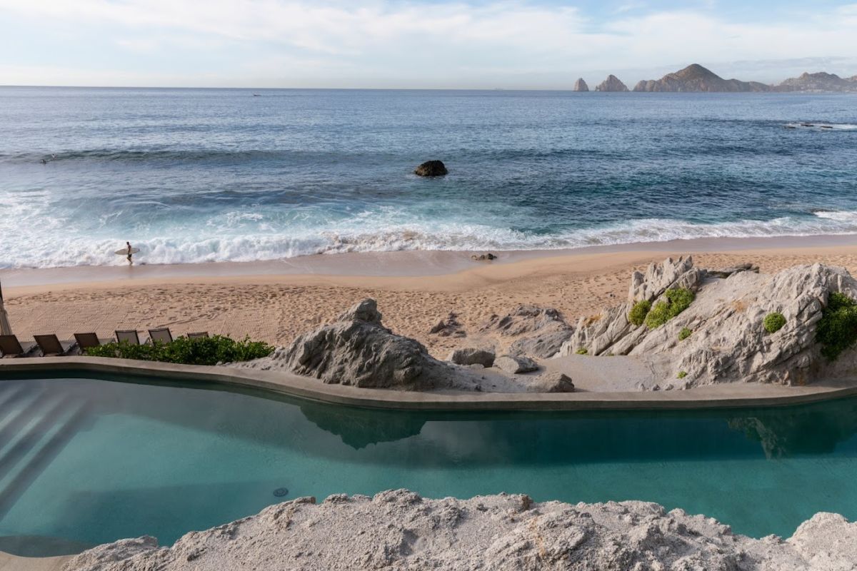 Alberca de agua salada