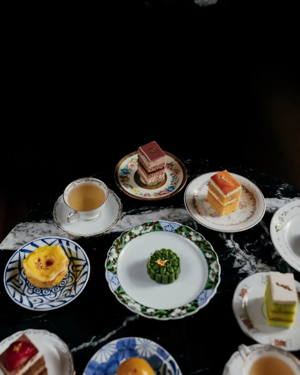 Valentine High Tea de Somsaa plan romántico