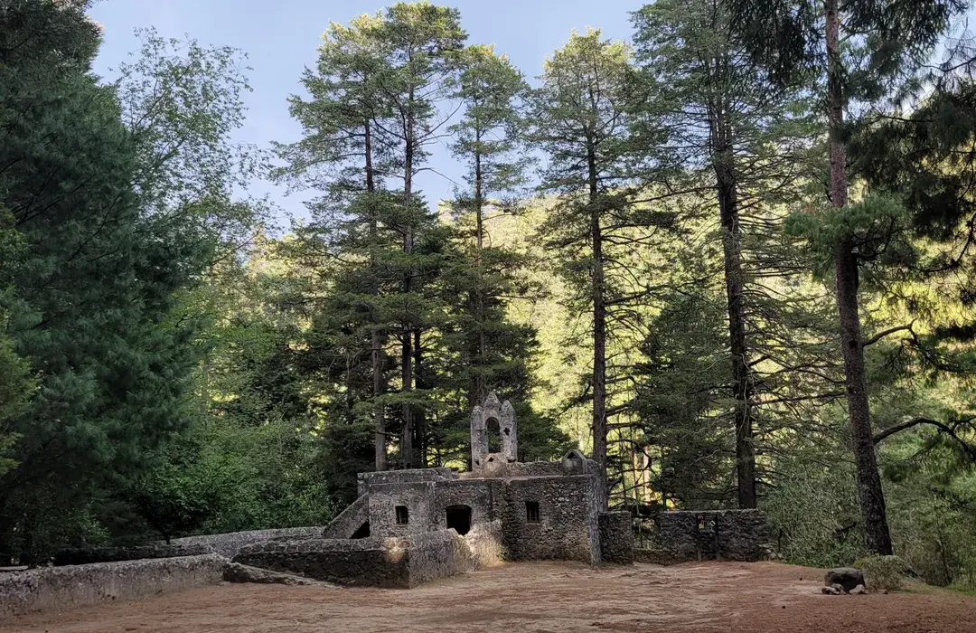 Parque Nacional Valle de las Monjas en la CDMX