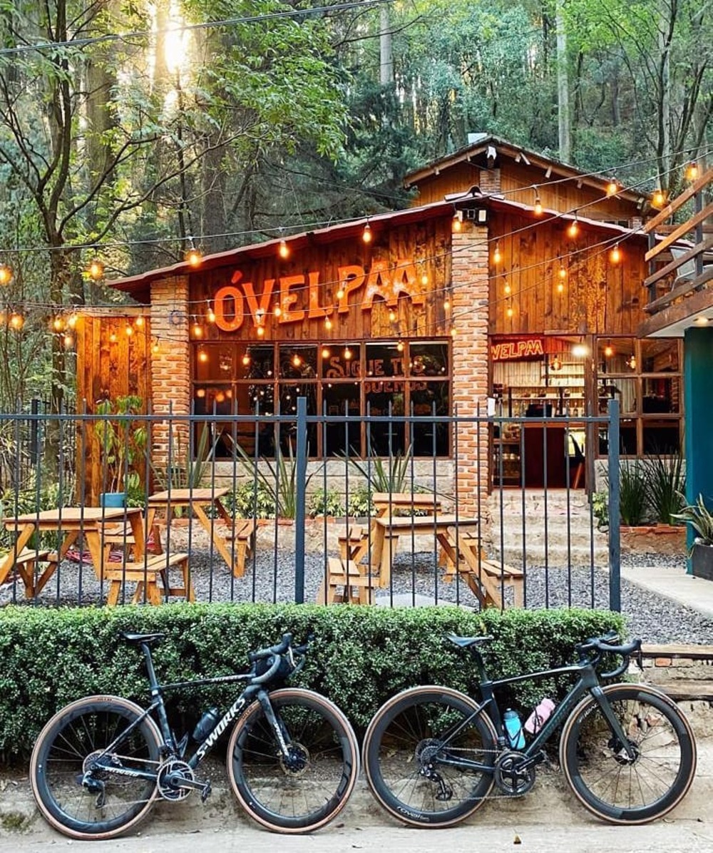 Restaurante Óvelpaa en el Valle de las Monjas