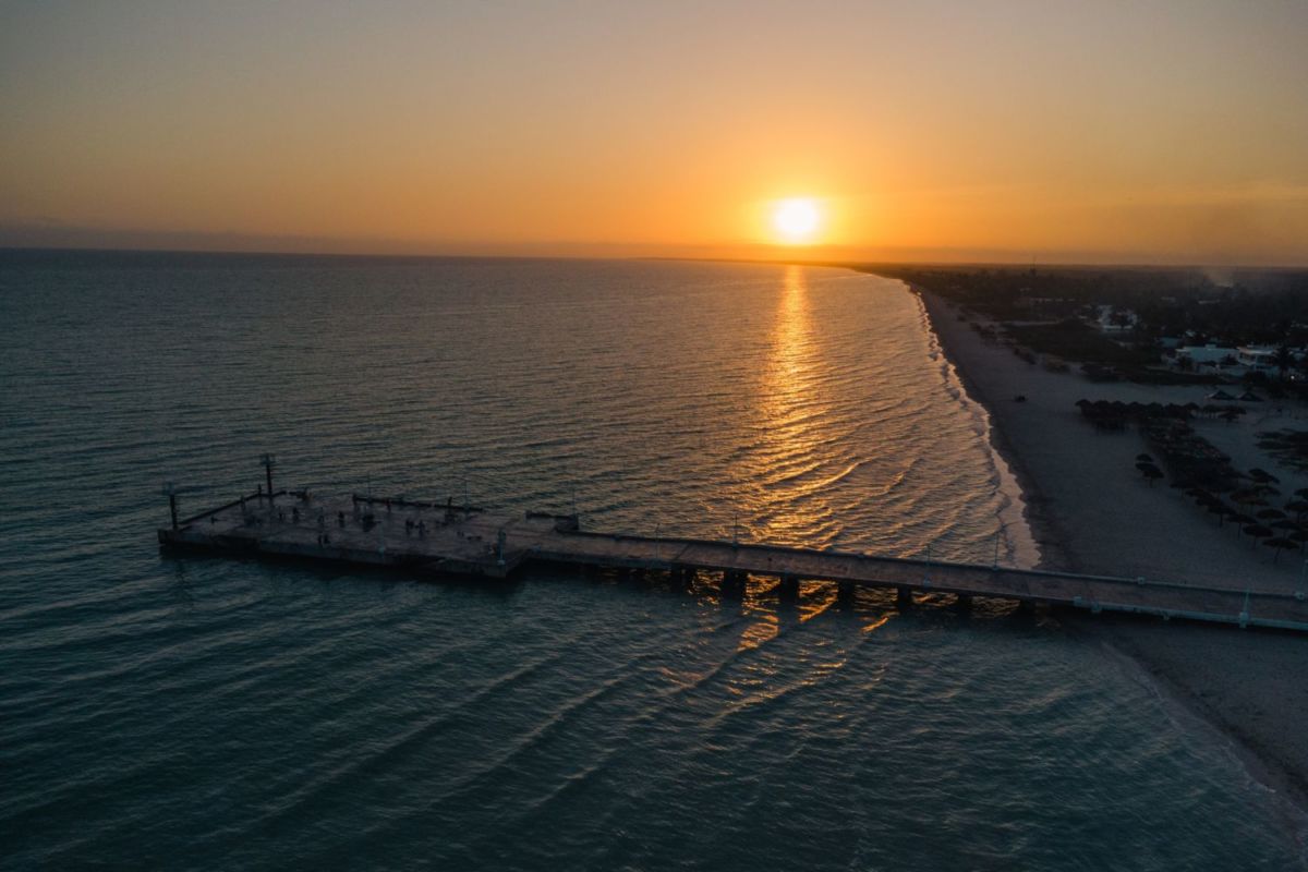 Sisal es uno de los pueblos Mágicos más bonitos de Yucatán