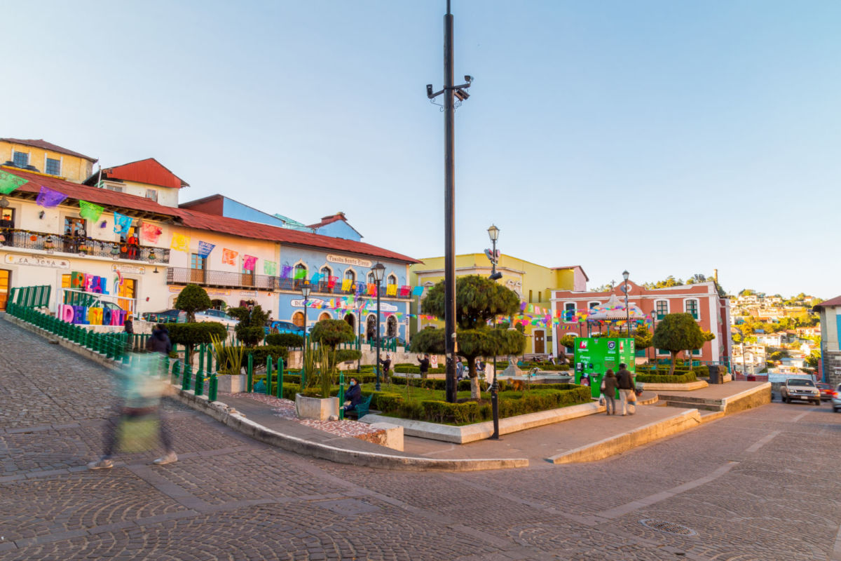 Real del Monte es el mejor lugar para visitar en octubre